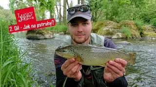 LJ TV - 2. díl Jak na pstruhy? - Lov s gumovou nástrahou na větších řekách