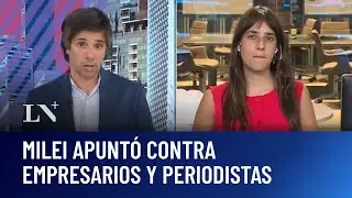 Milei encabezó la 