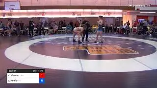 68 Kg Quarterfinal Kayla Marano Lion Wrestling Club Vs Veronica Keefe Canada