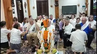 Baci ceremony for my customers.
