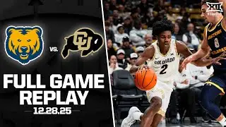 Northern Colorado vs. Colorado Full Game Replay (12.28.25) | 2025-26 Big 12 Men's Basketball