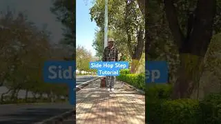 Cwalk Side Hop step tutorial #cwalk #sidehop #cwalking #icecube #jddancetutorial
