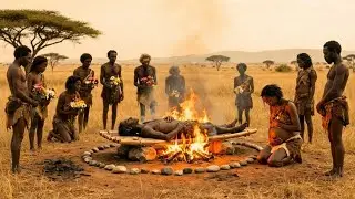 Life 2.1 Million Years Ago | How Early Humans Discovered Cremation Through Fire