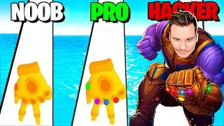 LA MEILLEURE ÉVOLUTION DE GANT DE L'INFINI 🥊💎 (Glove Power)