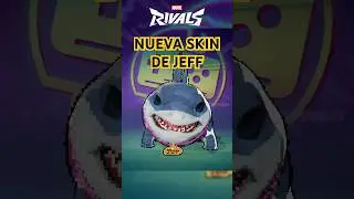 New Jeff 8 Bits Skin #marvelrivals #marvel #fypシ #gaming #shorts #streamer