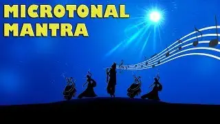 Microtonal Mantra. 18 EDO Spiritual Ethnic night music