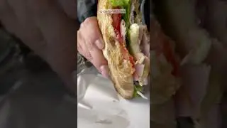 🇮🇹😳 BEST Panino in 📍Rimini: DELICIOUS!!! 🤤 #rimini #italy #streetfood
