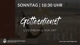 Gottesdienst 11.01.26| LGV Remchingen | Pfr. R. Kaltenbach [Allianz] | Fundament unseres  Glaubens