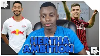 Hertha Berlin's Ambitious Project To Win The Bundesliga
