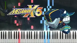 Mega Man X5 - Duff McWhalen Stage [Deep-Sea Submarine] (Piano Tutorial by Javin Tham)