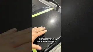 Amazing What A Polish Can Do &bull; #ThatBeardedMechanic #PaintCorrection #Shorts