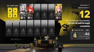 Arknights VEC12 Mechanist Laterans Only 3 Ops