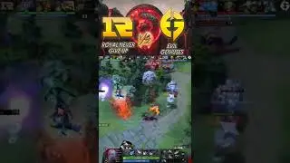 The Swap + Requiem of Souls play by EG EG vs RNG Dota 2