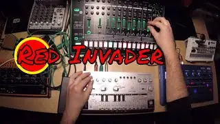 Quick & Dirty #004 Happy Dog Techno live jam (Electribe 2 & TD-3 & TR-8 & Gameboy DMG-01)