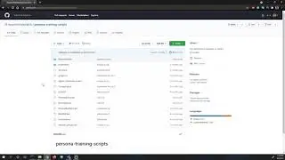 Running the web crawler from the Github repo