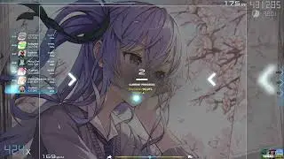 Hoshimachi Suisei - Kyoushitsu ni Ao [Starlight] {Liyuu}