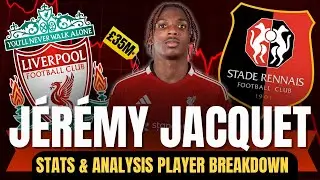 Jérémy Jacquet To Liverpool: Must Buy? A Detailed Player Data Analysis!
