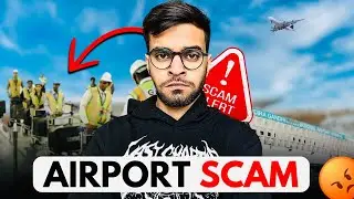 Delhi Airport Scam 😡🚨✈️ Important Video 😳