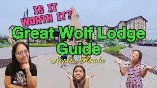 Great Wolf Lodge Naples Florida 2025 | Семейный обзор, советы и что нужно знать перед поездкой!