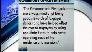 Gov. Perry to move back into restored mansion