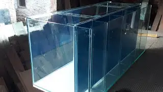 Делаем фильтр для аквариума 120х50х50 за коньковой моделью, делаем наш босс в краджи