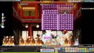 Dawn Warrior Dojo with Choco Power Buff