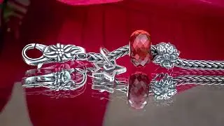 Trollbeads Poinsettia Christmas Bracelet Preview