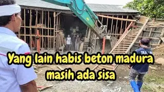 BETON MADURA DI SISA'IN SEDANGKAN BETON WARGA PRIBUMI DIHABISIN❗️#kdm 