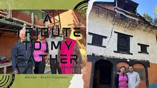 A Tribute to My Father | Visiting His Birthplace, Kusumkhola | An emotional homecoming 