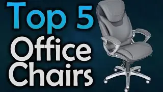 ▶️ Best Office Chairs - The Top 5 Office Chairs in 2018! | Buy on Amazon | 10BestOnes