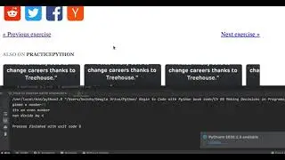 Odd Or Even number Python