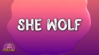Shakira - She Wolf (Lyrics) + napisy pl