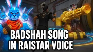 BADSHAH Song in Raistar Voice - Free Fire Funny & Insane Gameplay | @RaiStar | Garena Free Fire