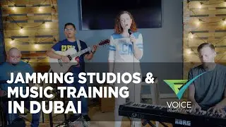 Fully equipped Jamming Rooms| Music training in Dubai