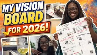 It&rsquo;s not too late to prioritize your life./MY 2026 VISION BOARD