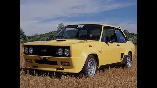 #FIAT ABARTH 131 RALLY  1976&ndash;1978 BERTONE