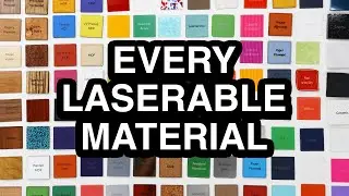 EVERY Laserable Material