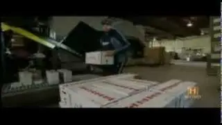 History Channel television show about 