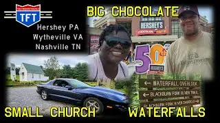 Blues Trail Road Trip Back From Maine: Biggest Chocolate, Smallest Church, and Chasing Waterfalls!