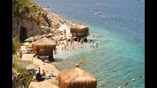 Green Beach 5* /Турция//Бодрум/обзор территории и пляжа