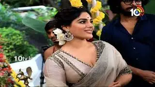 Samyuktha Menon New Movie Pooja Ceremony | Hasya Movies Production No 6 | Rana Daggubati | 10TV Ent