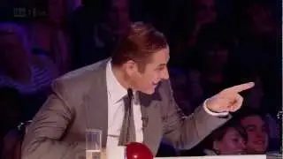 (Napisy)Brytyjski Mam Talent 6 - Beatrix Von Bourbon