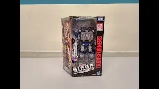 Обзор трансформера Soundwave - Siege WfC - Voyager Class - Hasbro. Музей Р-ТФ.