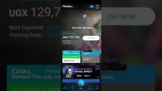 How to create DStv account