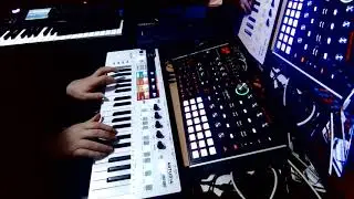 Hydrasynth Love Keys custom preset demo