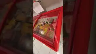 FREEZER PENUH DENGAN FROZEN FOOD #frozenfood #viral #shorts