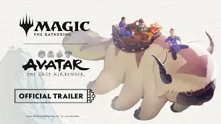 Hold the Elements in Your Hand |  Magic: The Gathering&reg; | Avatar: The Last Airbender&trade; Trailer
