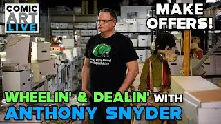 Wheeling and Dealing with Anthony Snyder - Make Website Offers!