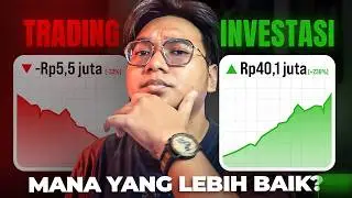 Investasi vs Trading: Mana yang Cocok Untuk Anda? (Perbedaan Mendasar)