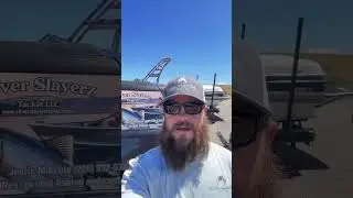 Ririe Reservoir Kokanee fishing update with Silver Slayerz! Big bites & good times on the water!🐟🔥
